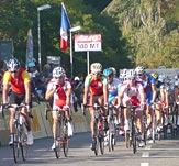 Streckensicherung Rad WM 2007